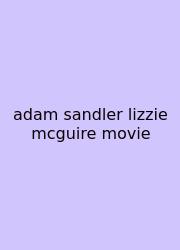 Adam Sandler Lizzie Mcguire Movie