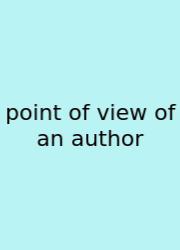 Point Of View Of An Author