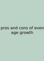 Pros And Cons Of Even Age Growth