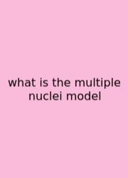 What Is The Multiple Nuclei Model